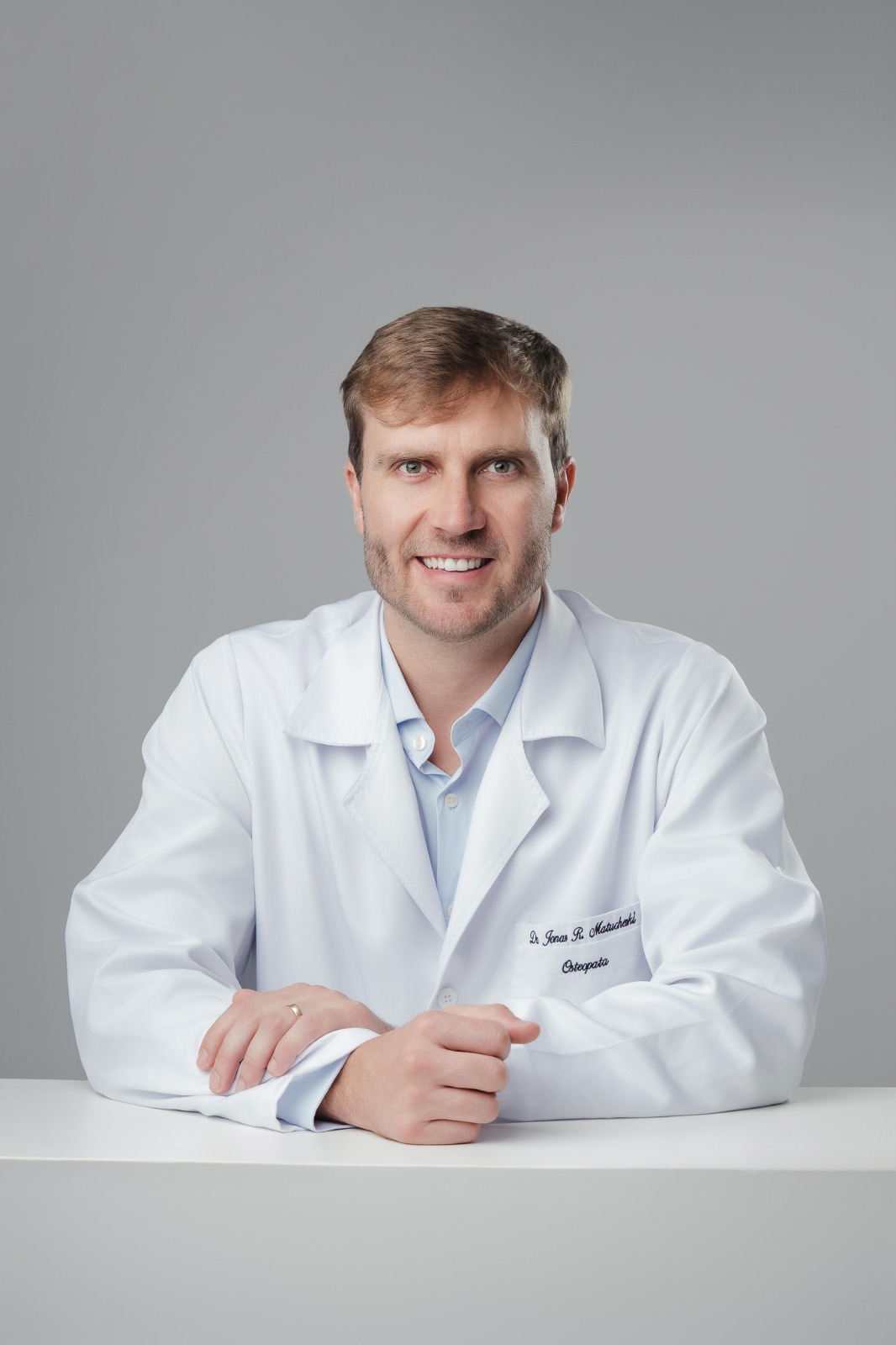 Dr. Jonas Matucheski, Fisioterapeuta Osteopata em Sinop-MT