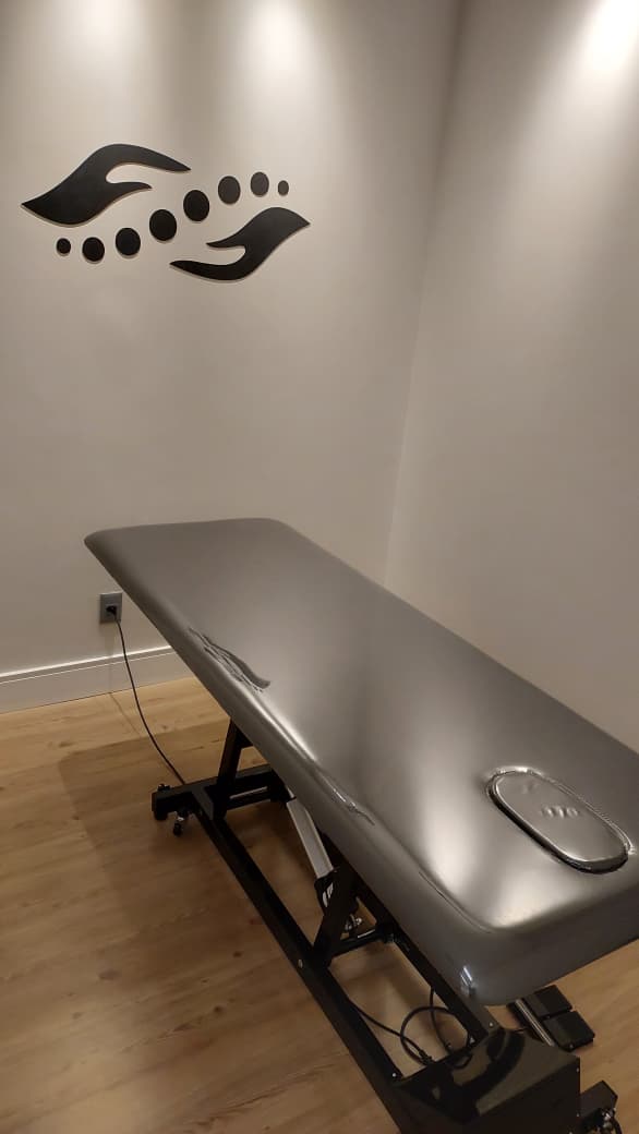 Sala de atendimento, clínica Dr. Jonas Sinop-MT